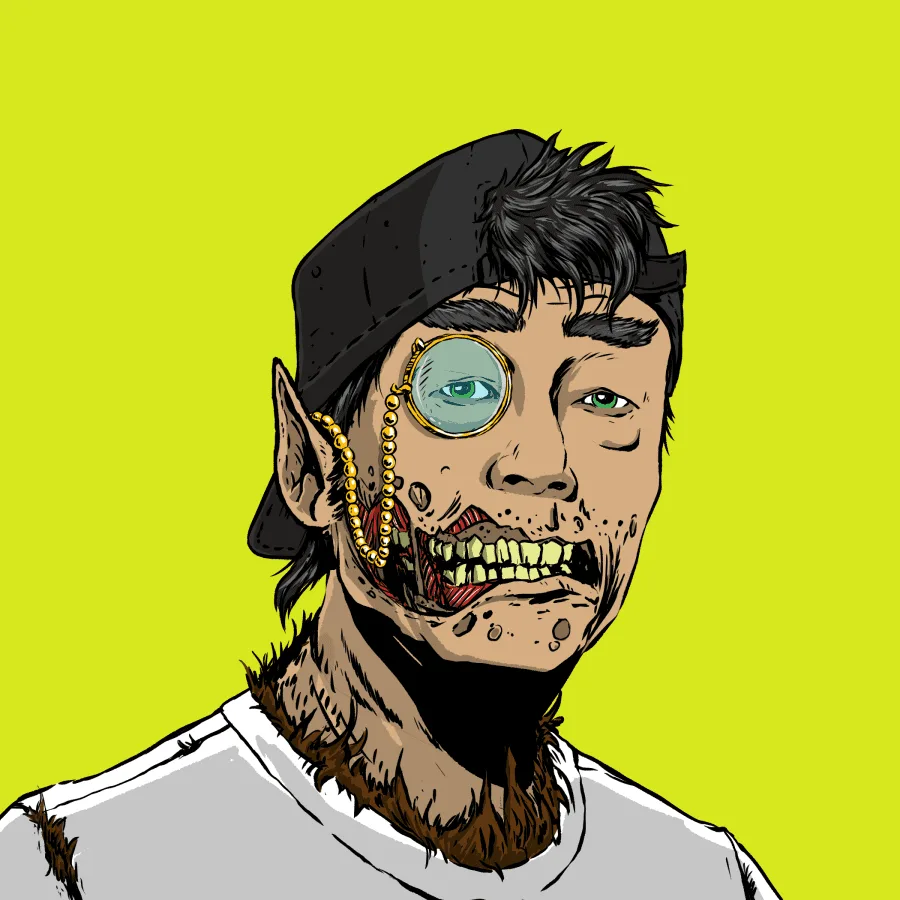 Monster Satoshible #5754