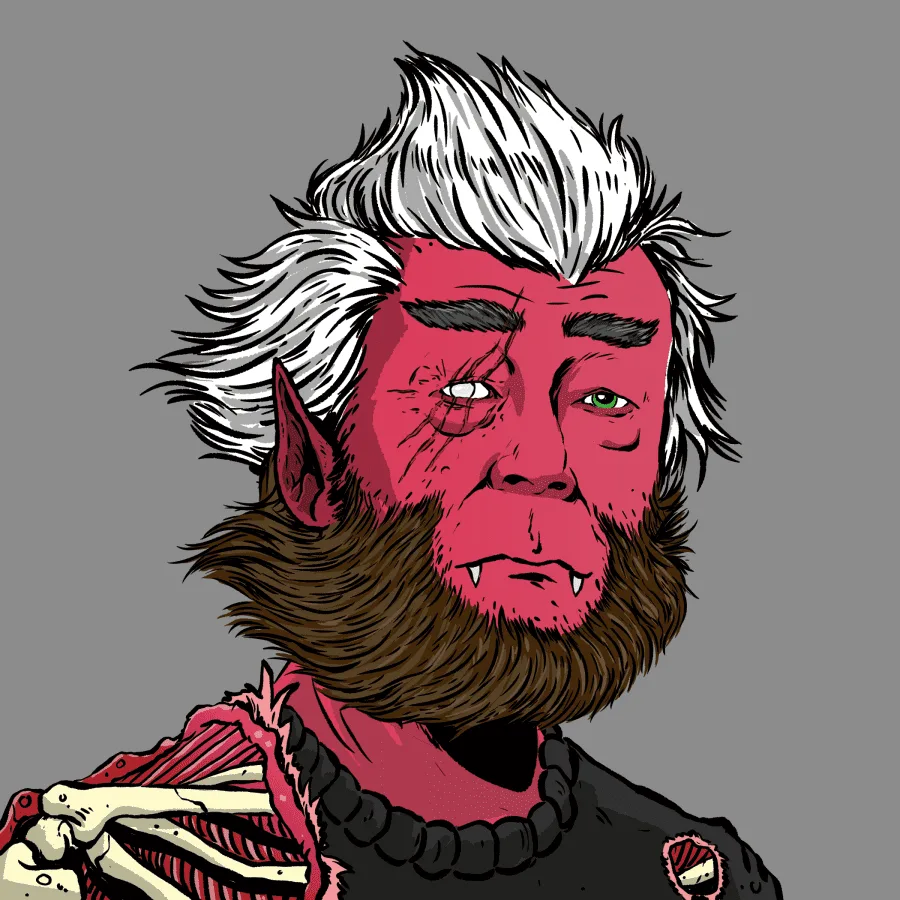 Monster Satoshible #5756
