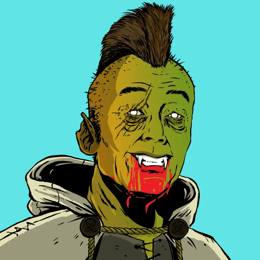 Monster Satoshible #5758