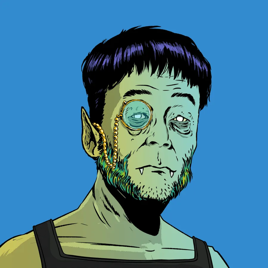 Monster Satoshible #5764