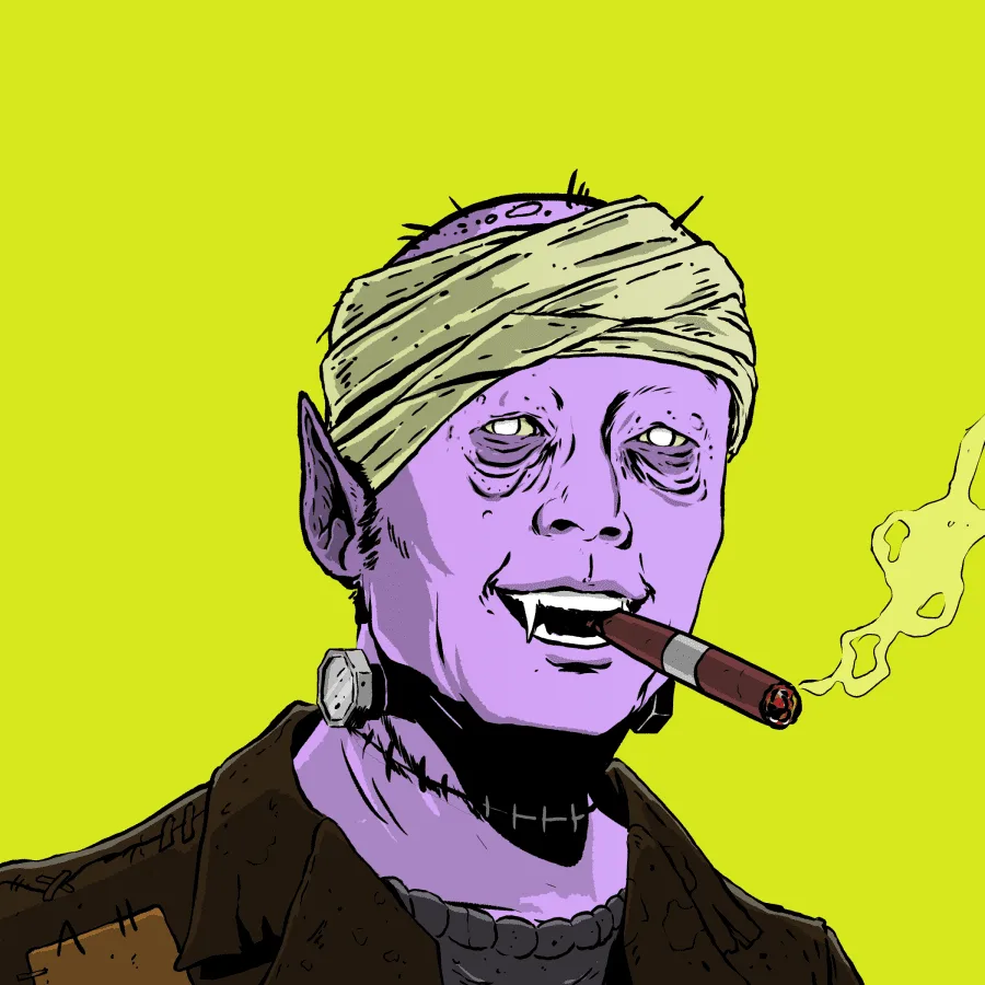 Monster Satoshible #5777