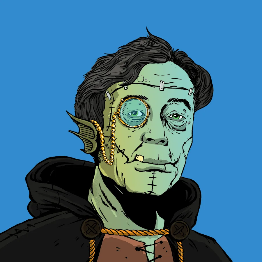 Monster Satoshible #5780