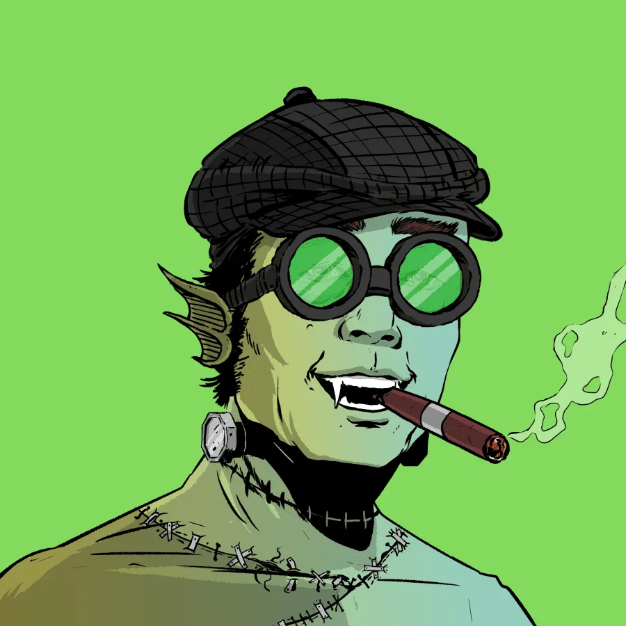 Monster Satoshible #5799