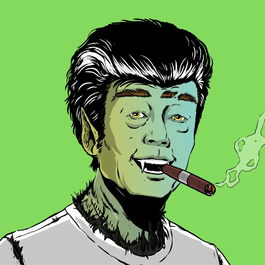 Monster Satoshible #5807