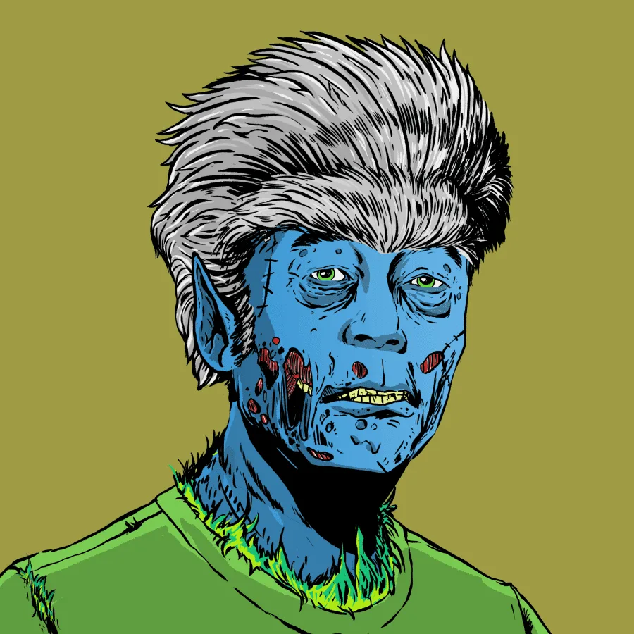 Monster Satoshible #5809