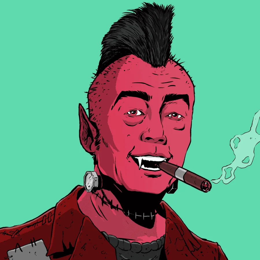 Monster Satoshible #5829