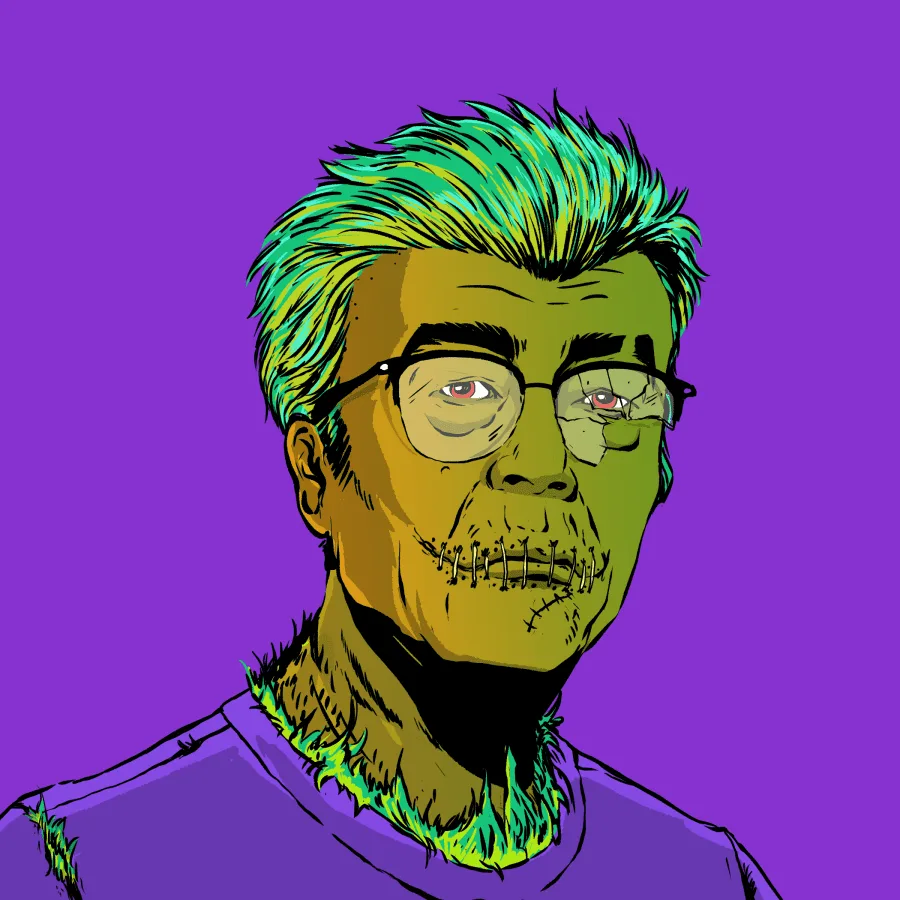 Monster Satoshible #5837