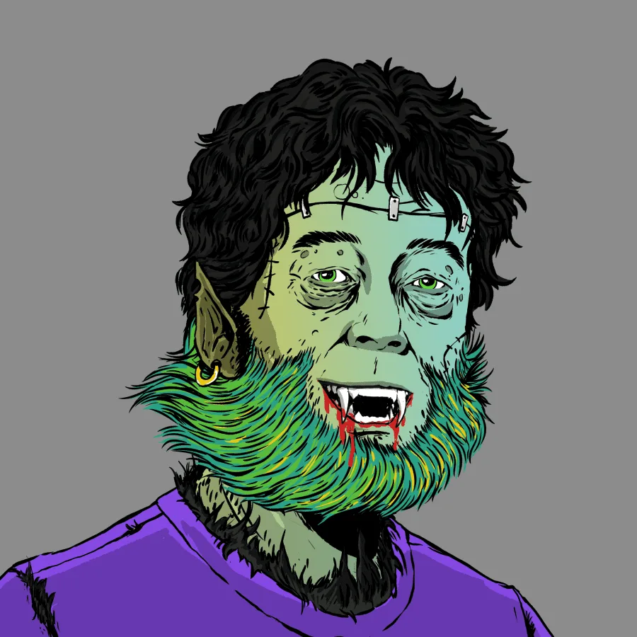 Monster Satoshible #5854