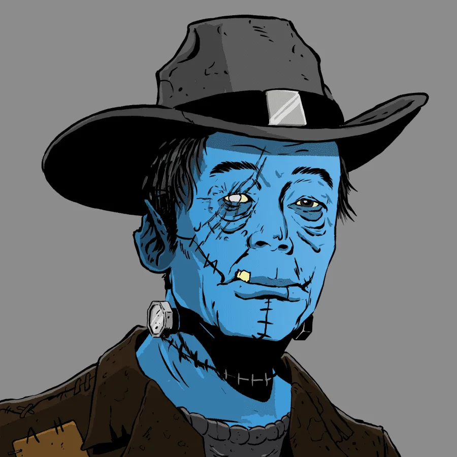 Monster Satoshible #5863