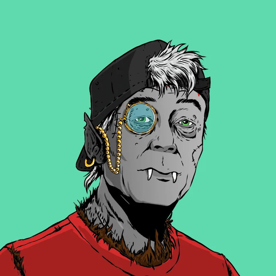 Monster Satoshible #5864