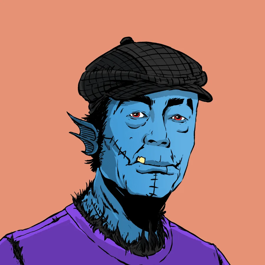 Monster Satoshible #5873
