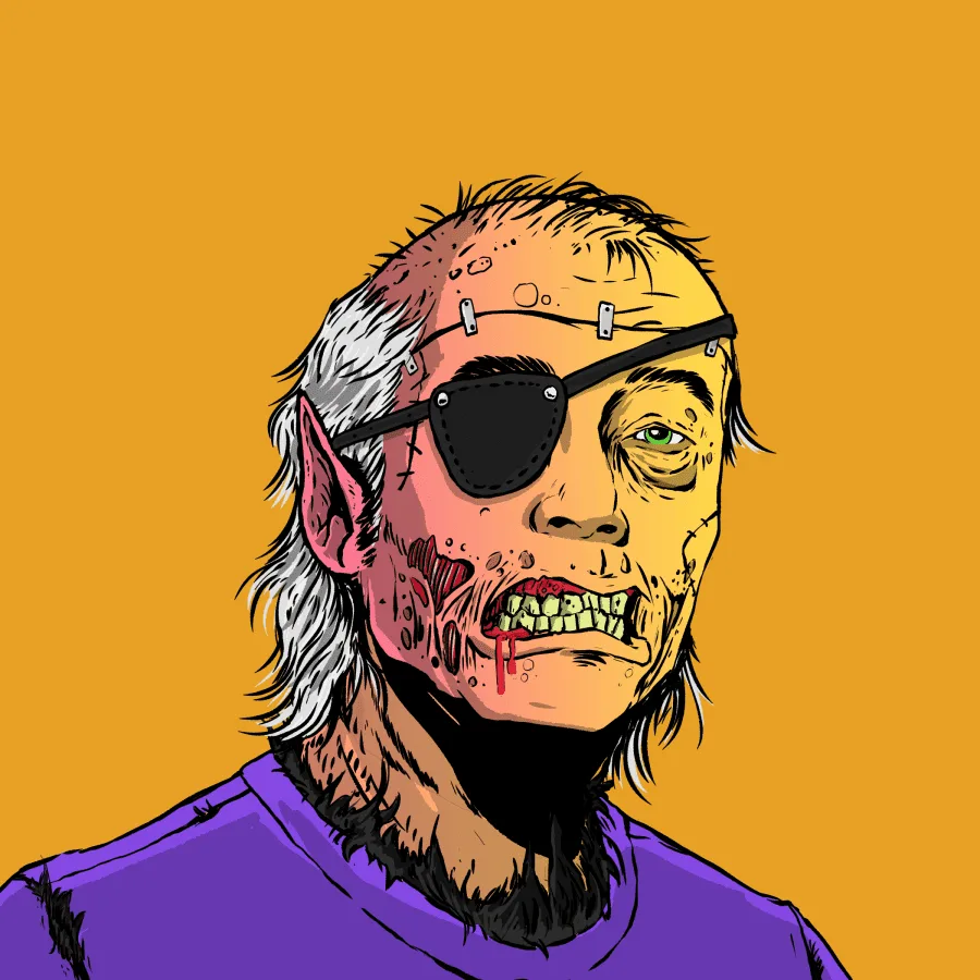 Monster Satoshible #5886