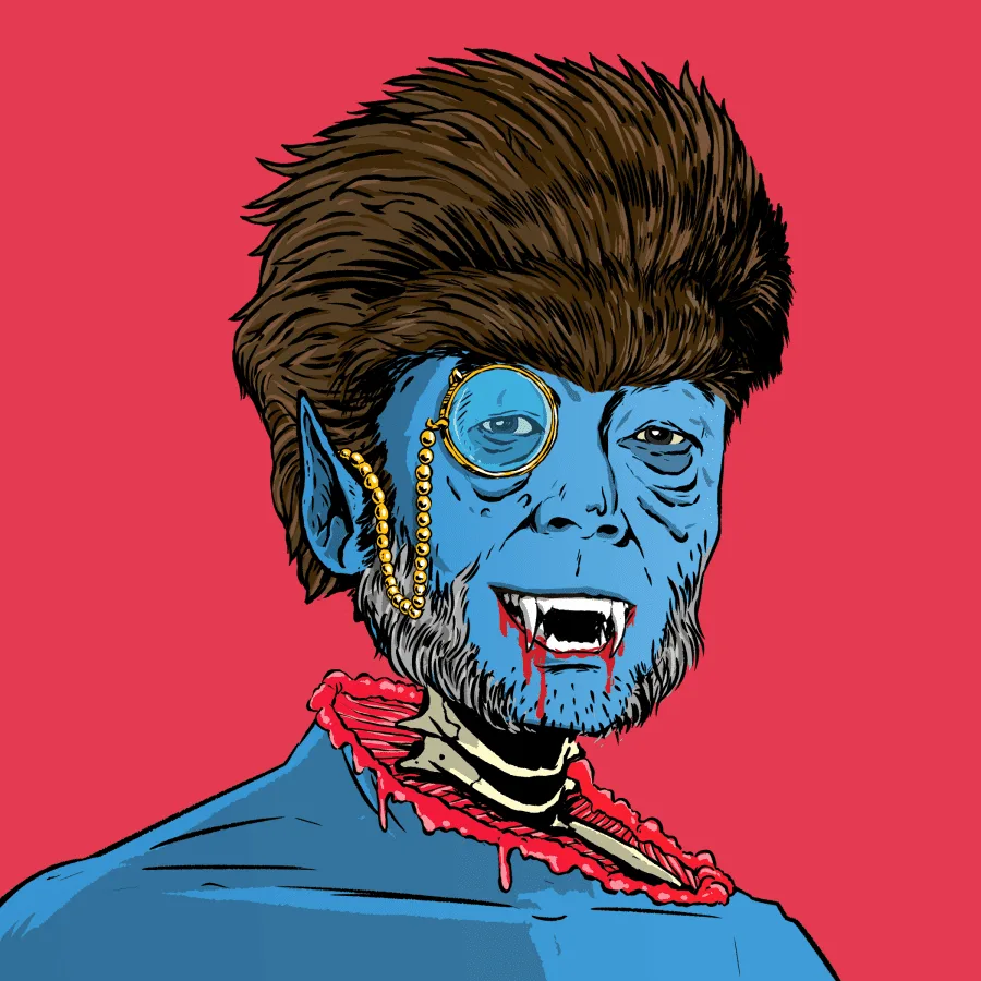 Monster Satoshible #5891