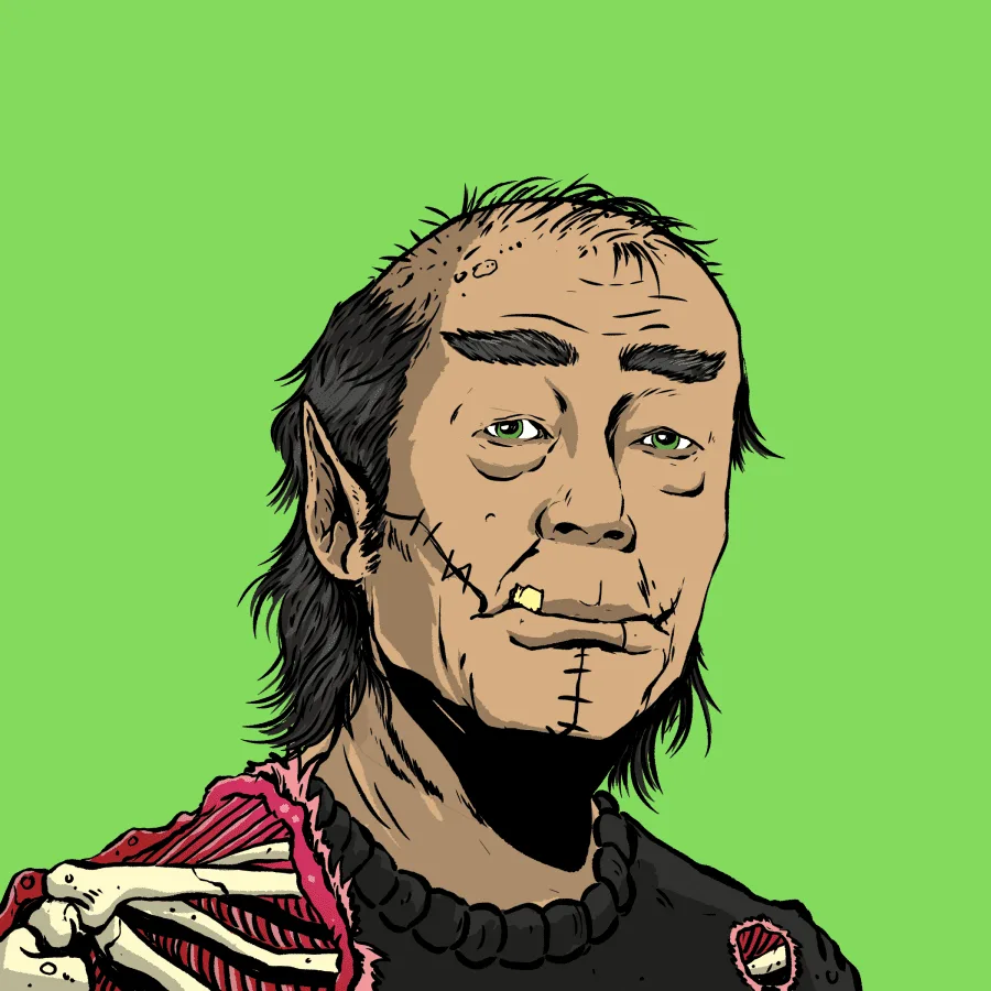 Monster Satoshible #5899