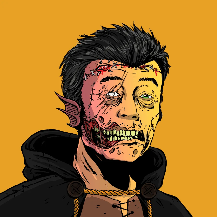 Monster Satoshible #5900