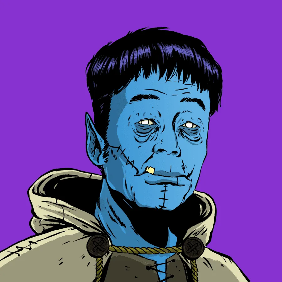 Monster Satoshible #5909