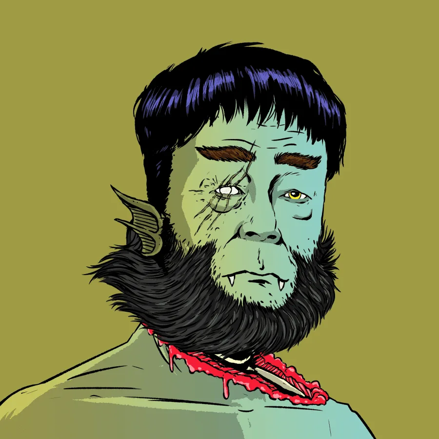 Monster Satoshible #5930