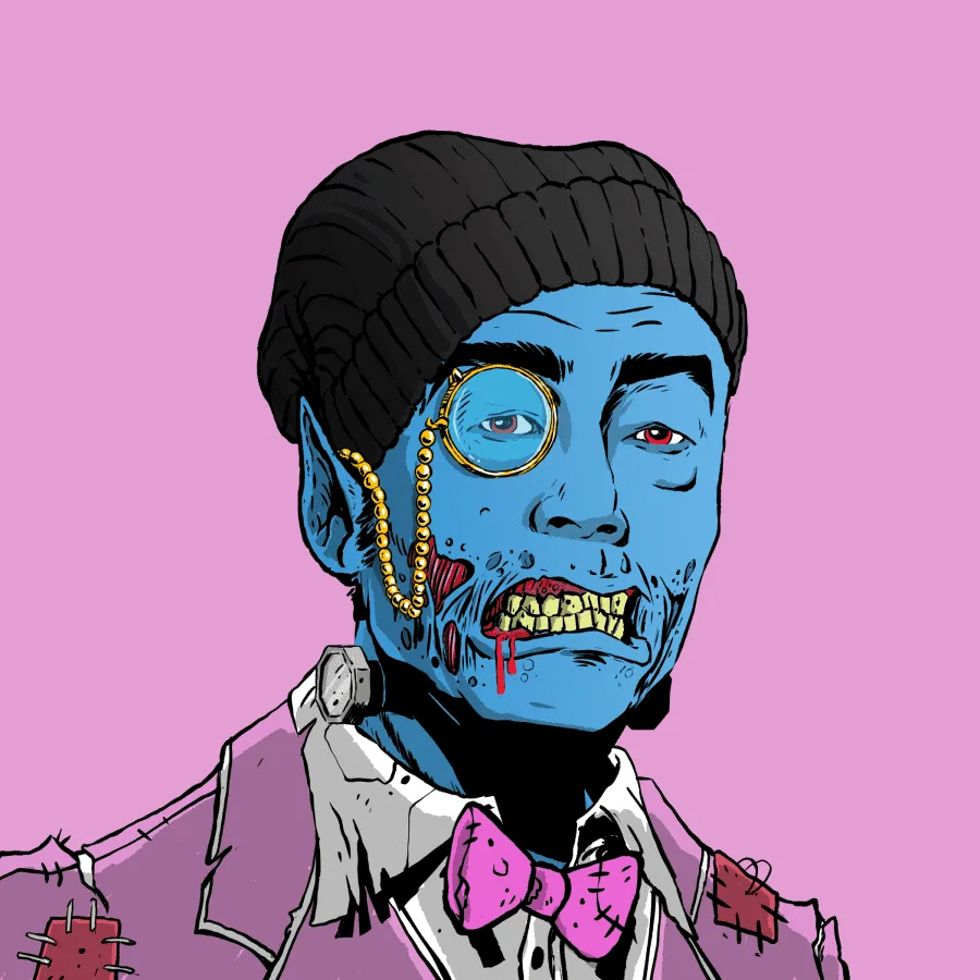 Monster Satoshible #5954
