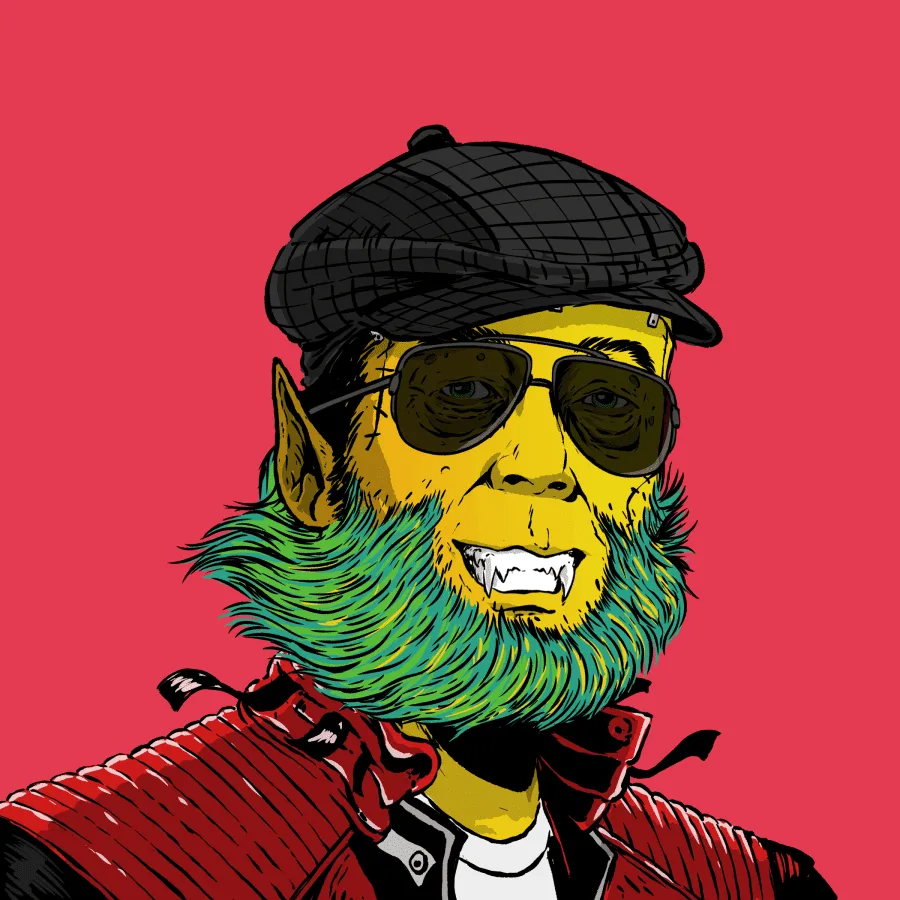 Monster Satoshible #5968