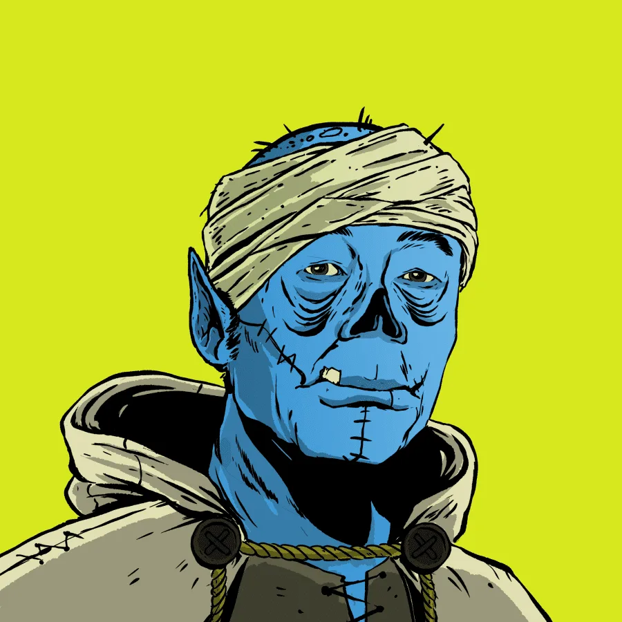 Monster Satoshible #5983