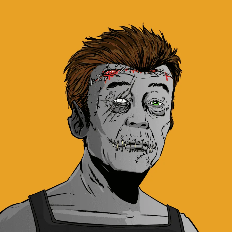 Monster Satoshible #6015