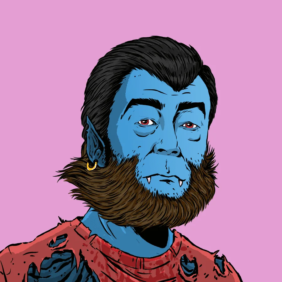 Monster Satoshible #6031