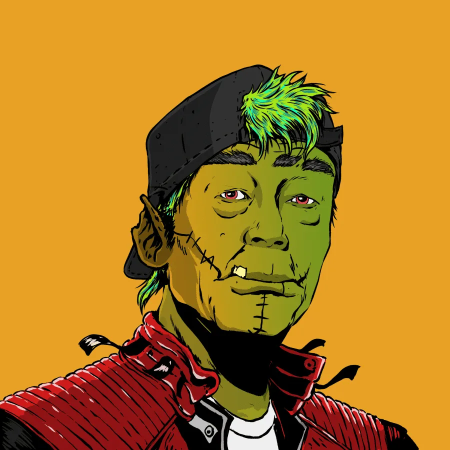 Monster Satoshible #6033
