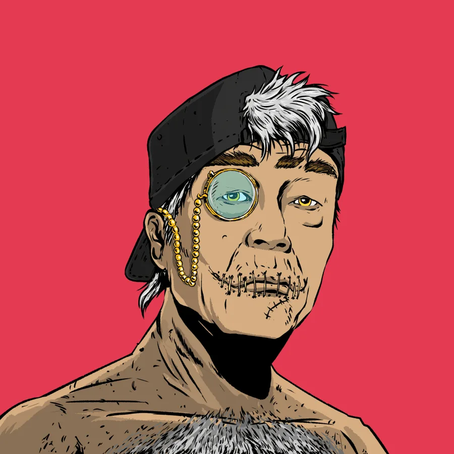 Monster Satoshible #6054