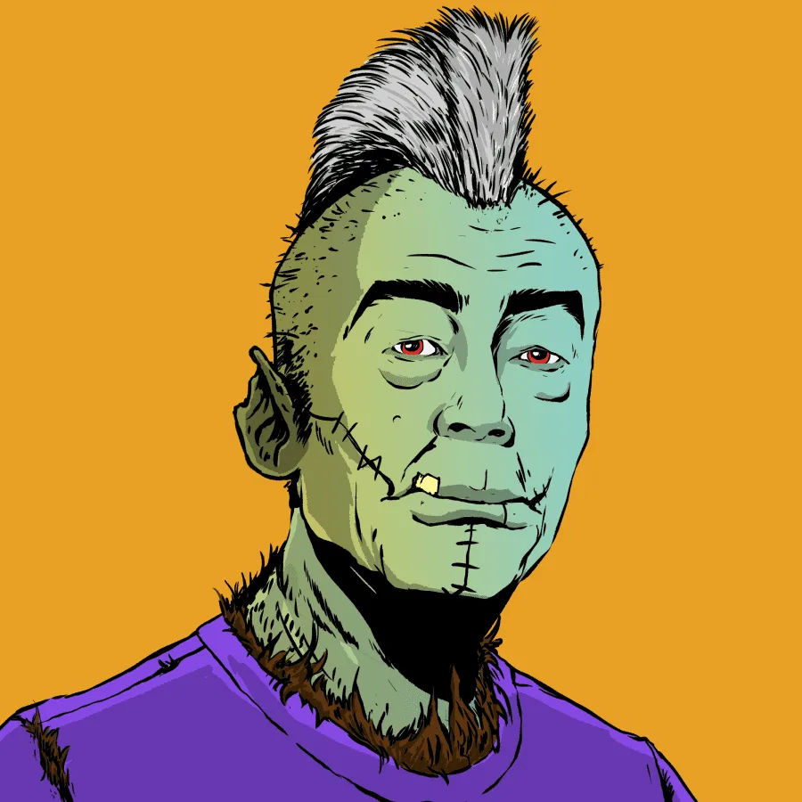 Monster Satoshible #6069
