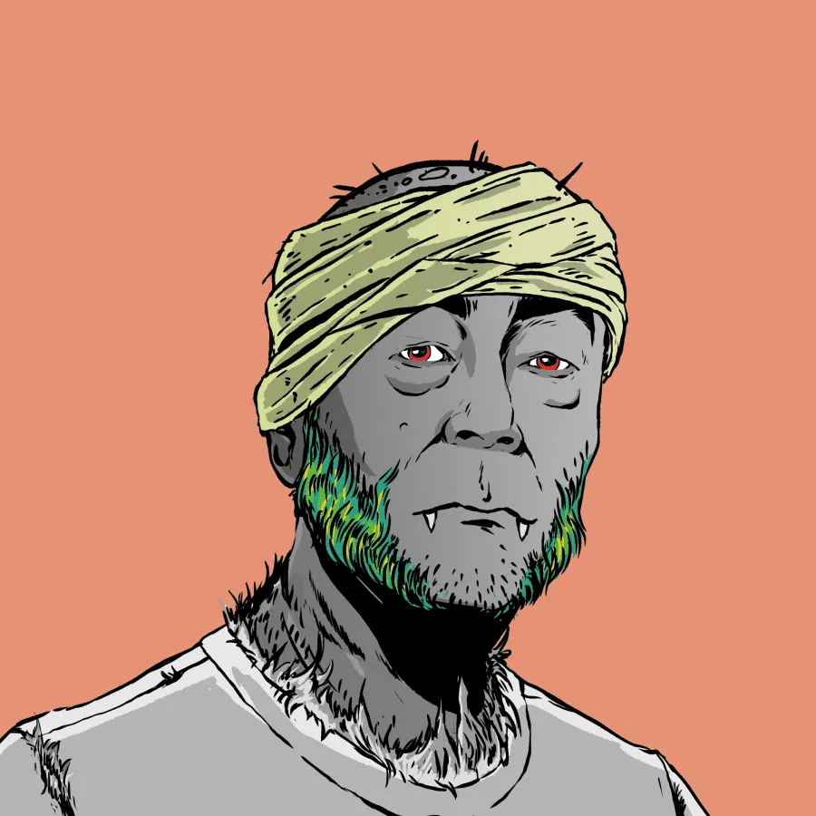 Monster Satoshible #6080