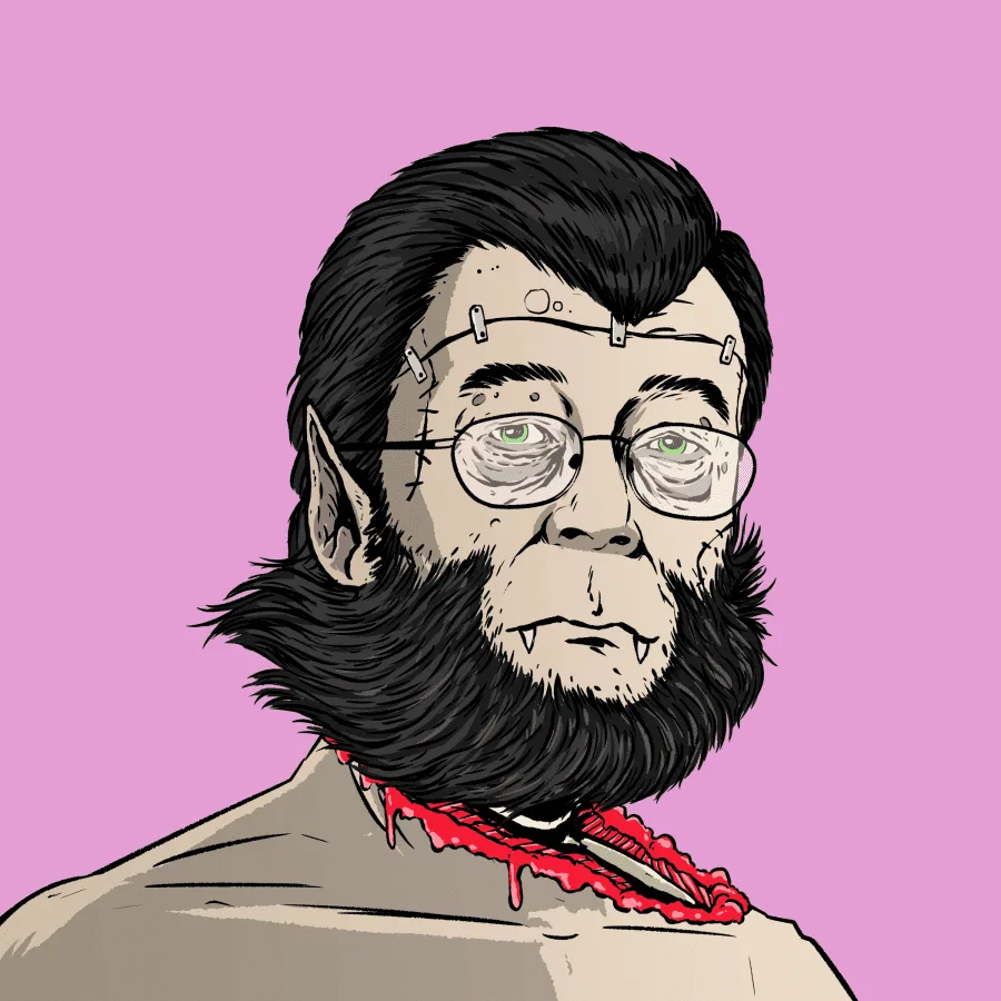 Monster Satoshible #6084