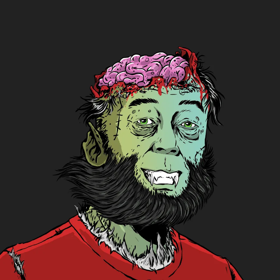 Monster Satoshible #6091