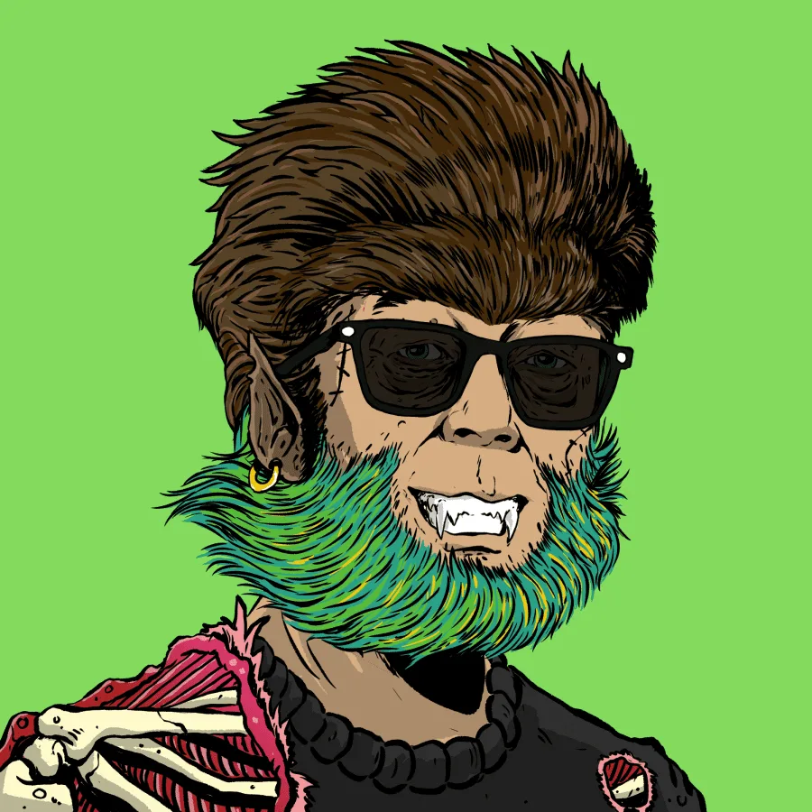 Monster Satoshible #6096
