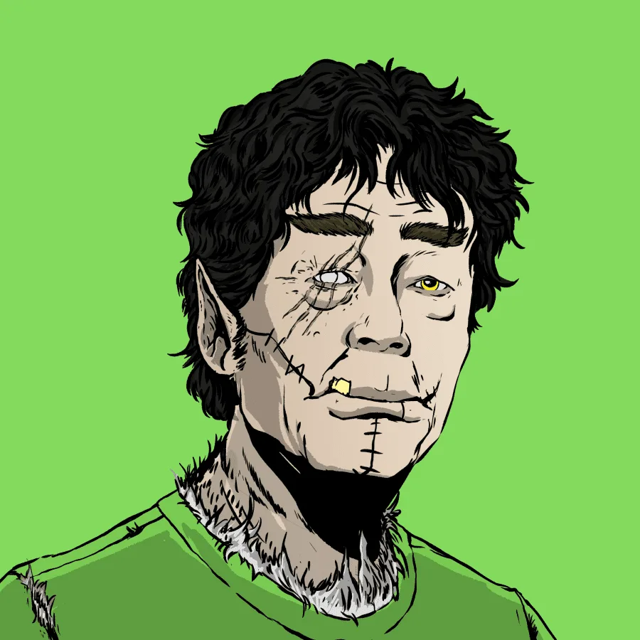 Monster Satoshible #6100