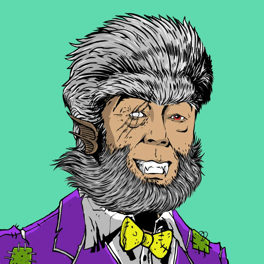 Monster Satoshible #6121