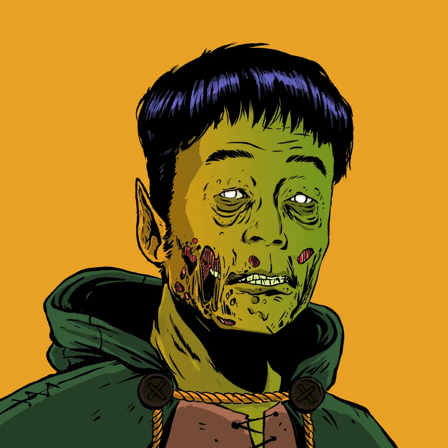 Monster Satoshible #6124