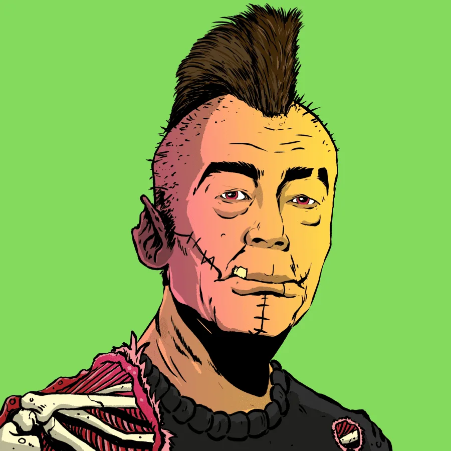 Monster Satoshible #6145