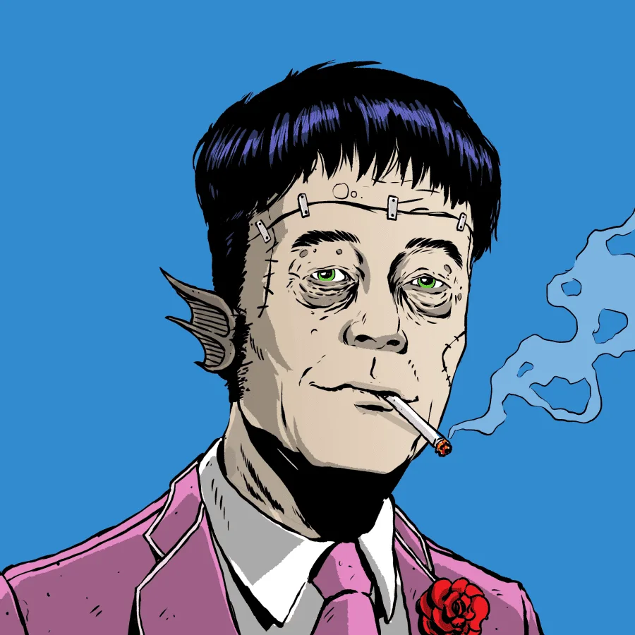 Monster Satoshible #6207