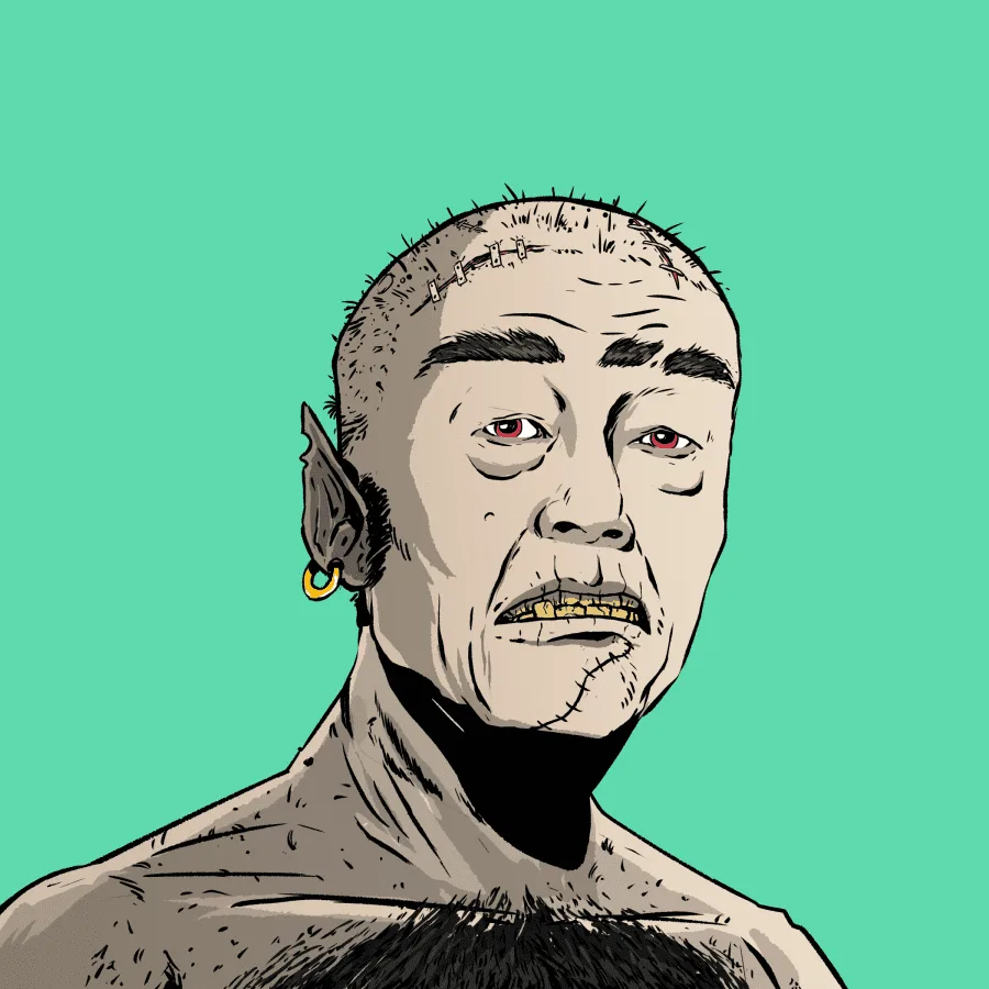 Monster Satoshible #6227