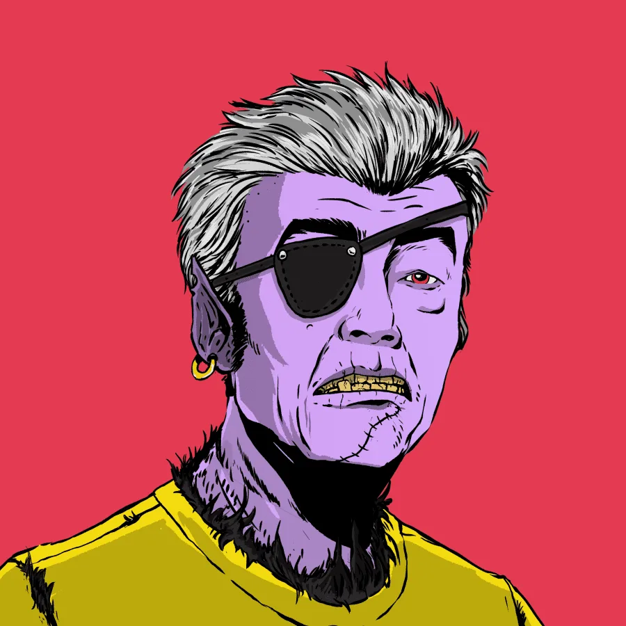 Monster Satoshible #6231