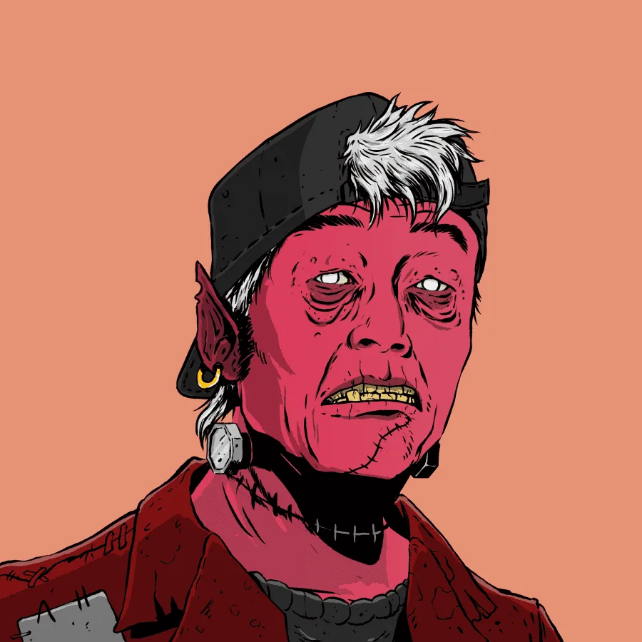 Monster Satoshible #6233