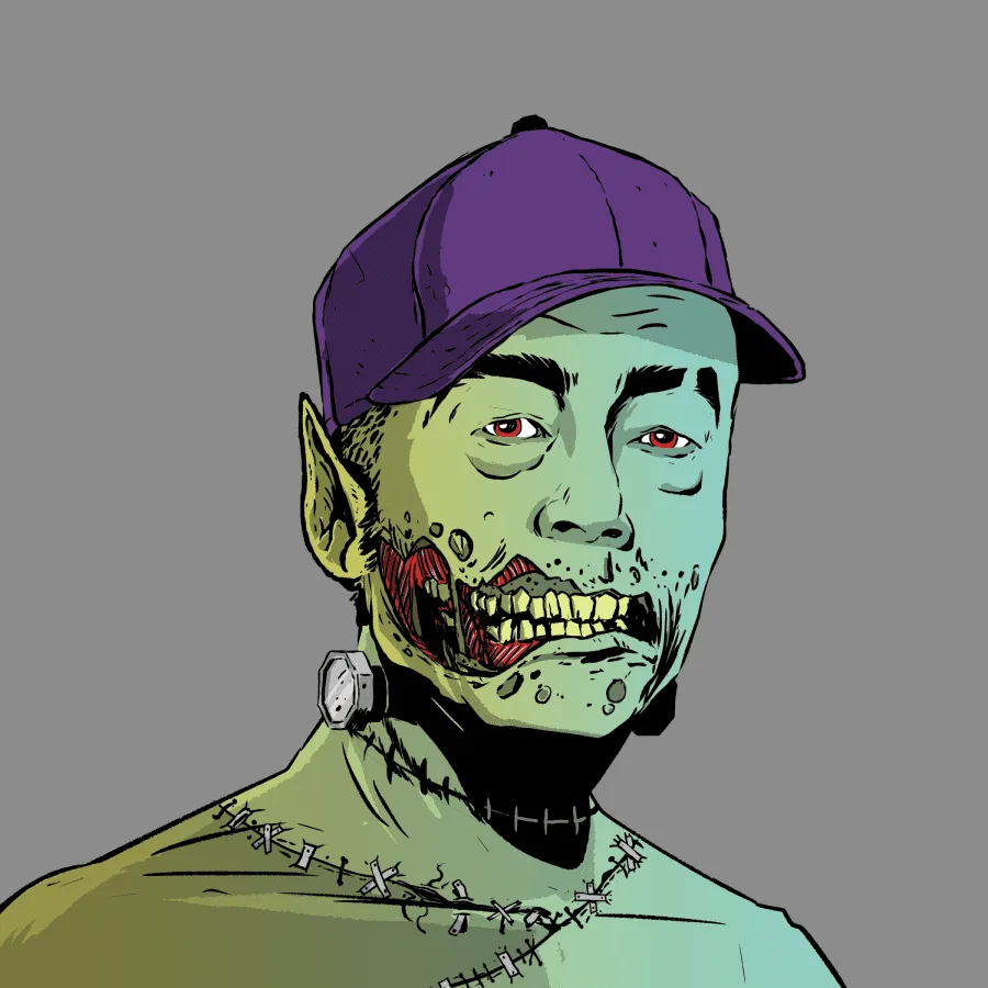 Monster Satoshible #6258