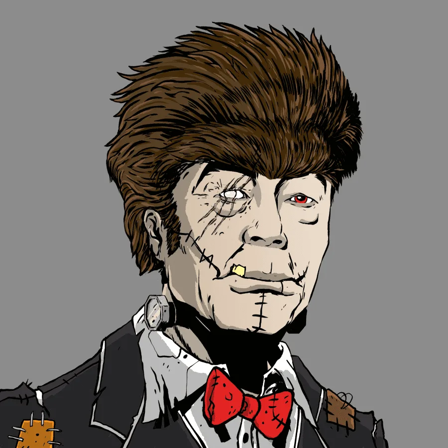 Monster Satoshible #6267