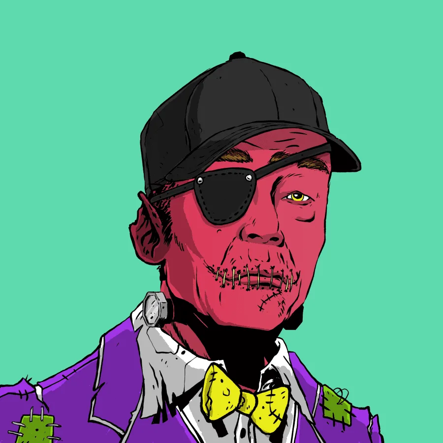 Monster Satoshible #6324