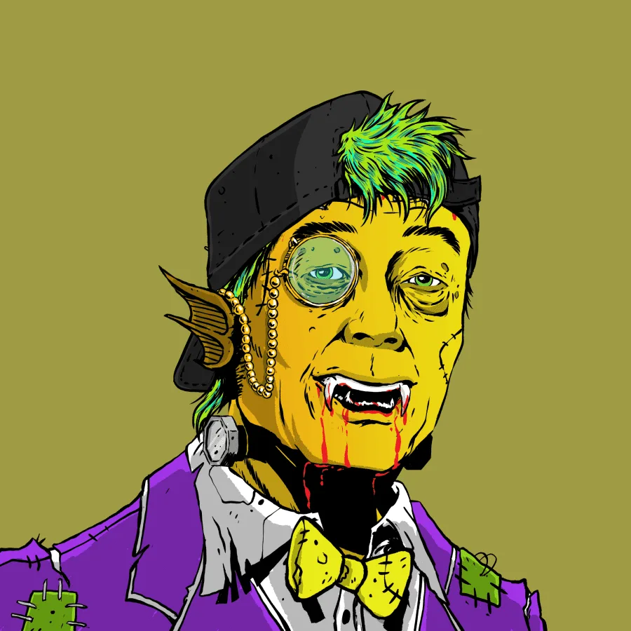 Monster Satoshible #6341