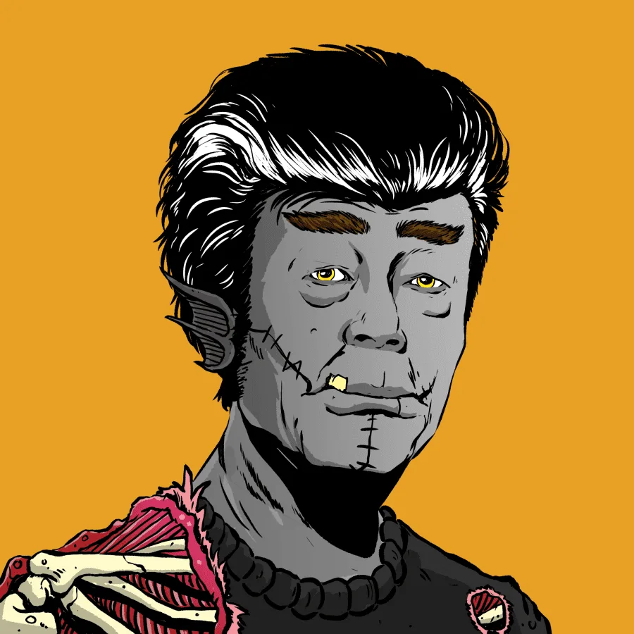 Monster Satoshible #6366