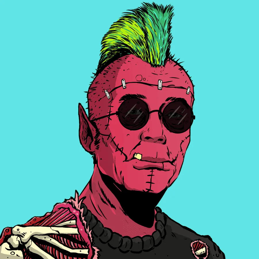 Monster Satoshible #6380