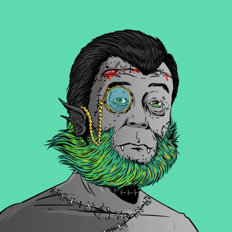 Monster Satoshible #6397