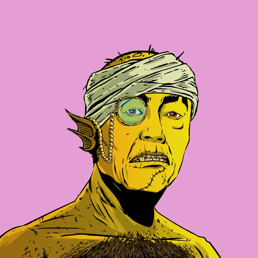 Monster Satoshible #6434