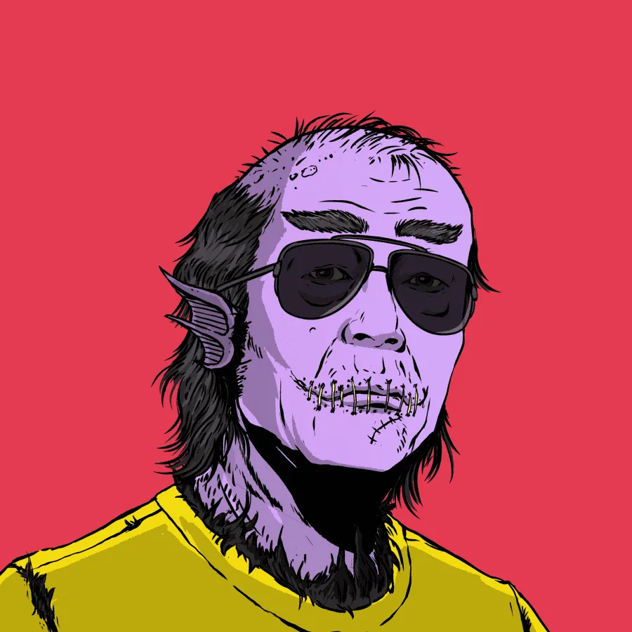 Monster Satoshible #6445
